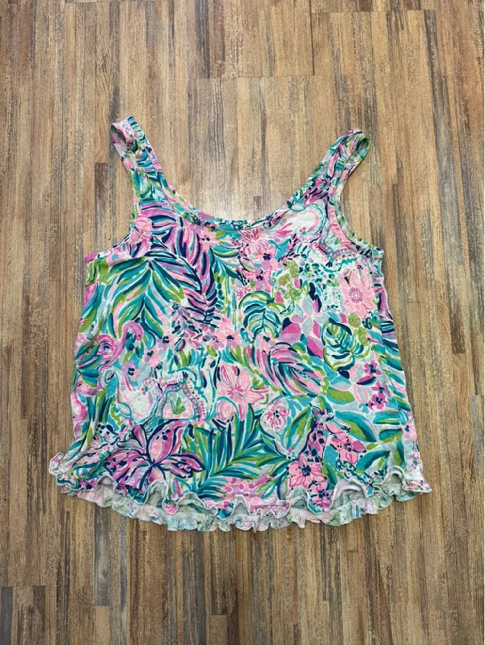 Lilly Pulitzer pj top size medium